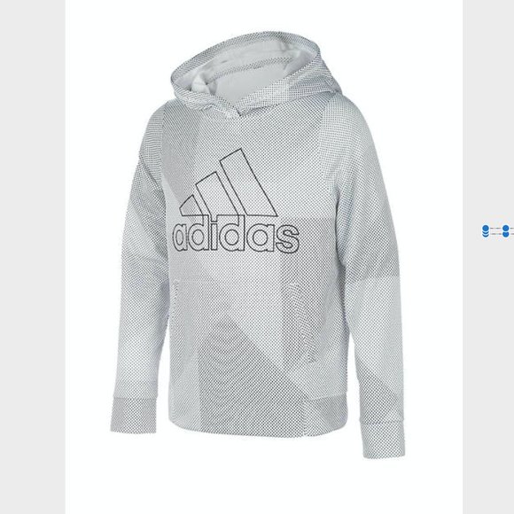 adidas Other - NWT Adidas boys Printed Pullover Sweatshirt